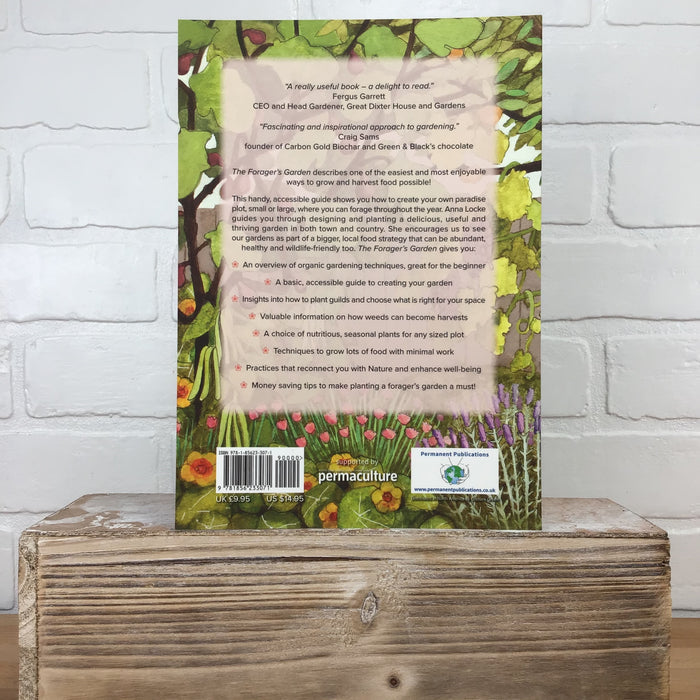 The Forager's Garden - Anna Locke