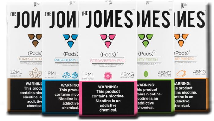 The Jones Pods
