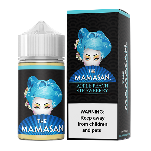 The Mamasan, Apple Peach Strawberry