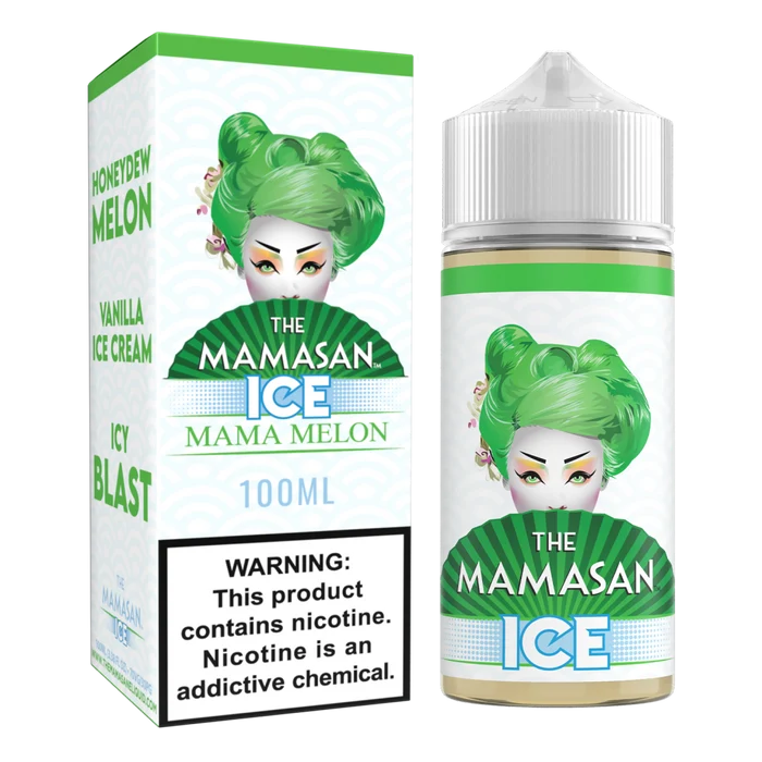 The Mamasan Mama Melon Ice