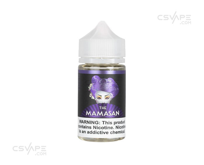 The Mamasan Purple Cheesecake