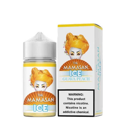 The Mamasan Salts ICE Guava Peach