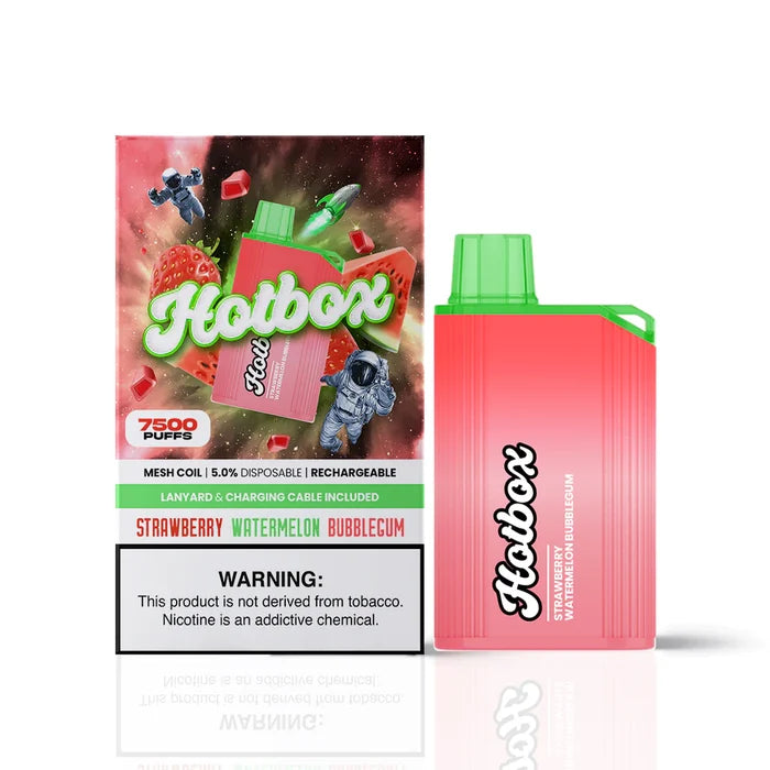 Strawberry Watermelon Bubblegum