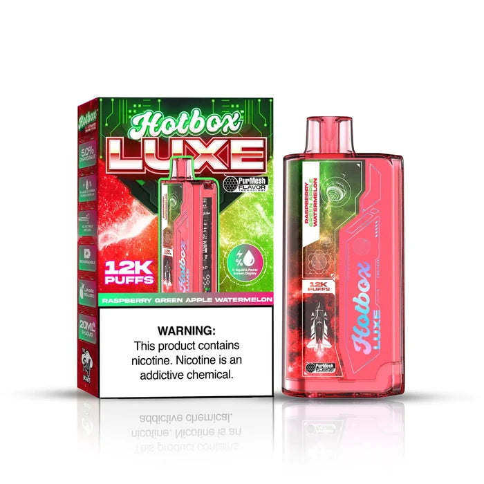 Raspberry Green Apple Watermelon