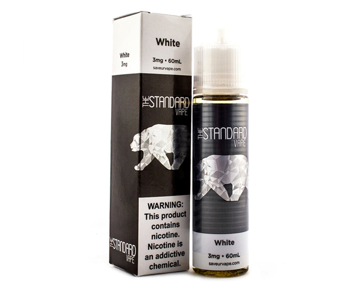 The Standard Vape White