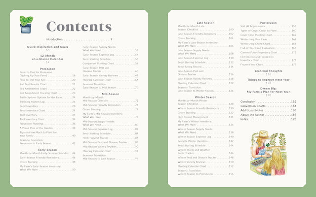 The Tiny Farm Planner - Jill Ragan