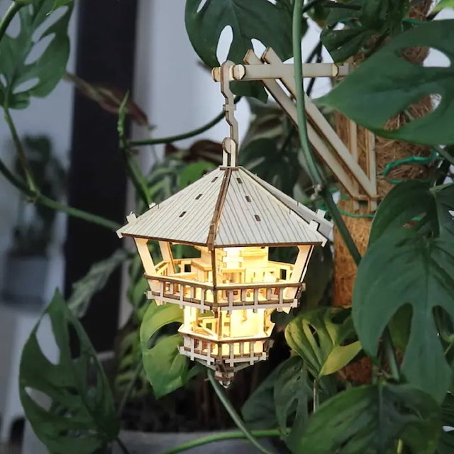 Tiny Treehouses - Houseplant Buildings