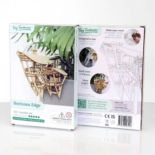 Tiny Treehouses - Houseplant Buildings
