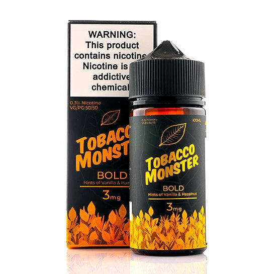 Tobacco Monster Bold