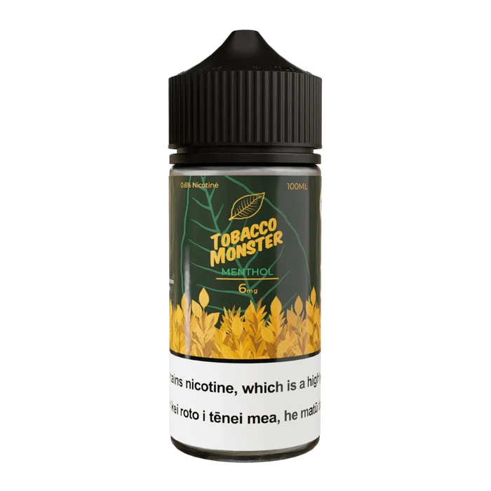 Tobacco Monster Menthol