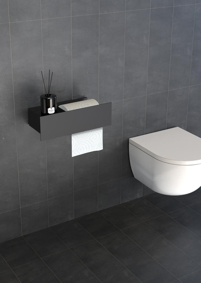 Black / Right / Screws & Wall Plugs