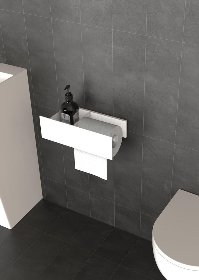 White / Right / Screws & Wall Plugs