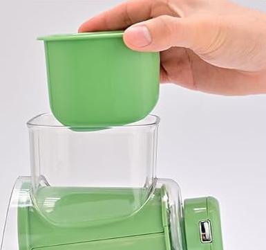 Trapezoid Replacement Food Pusher for Rotary Cheese Grater A911