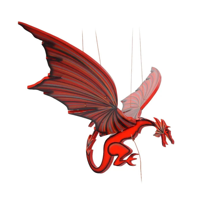Tulia's Flying Mobiles - Phoenix & Dragons
