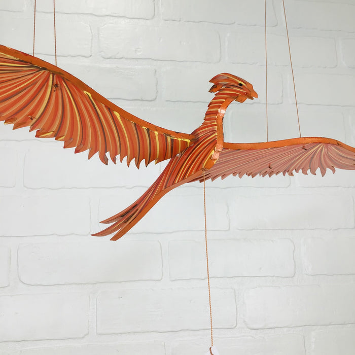 Tulia's Flying Mobiles - Phoenix & Dragons