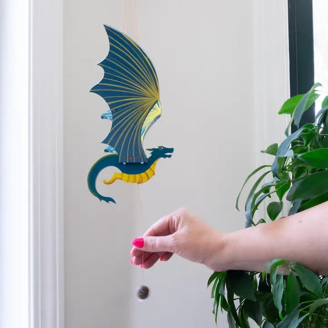 Tulia's Flying Mobiles - Phoenix & Dragons