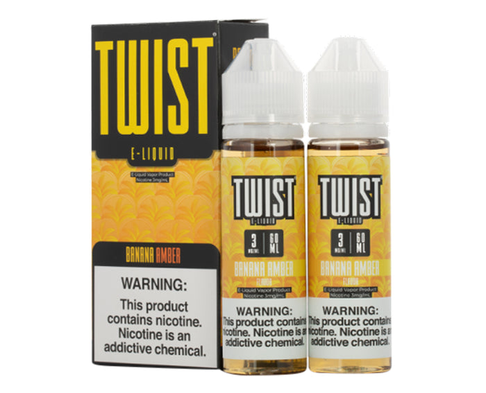 Twist Eliquid Banana Amber