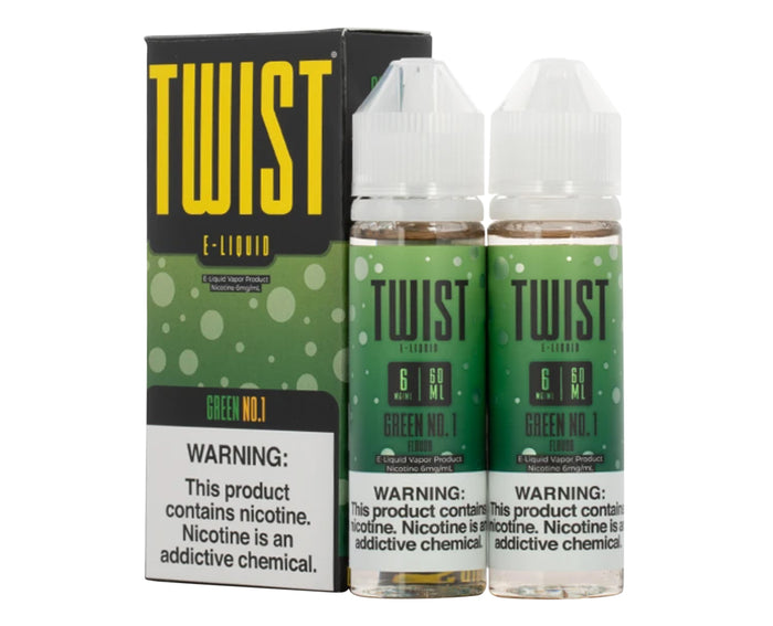 Twist Eliquid Green No.1