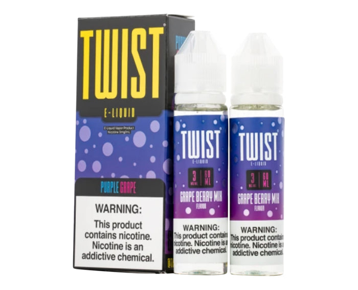 Twist Eliquid Purple Grape