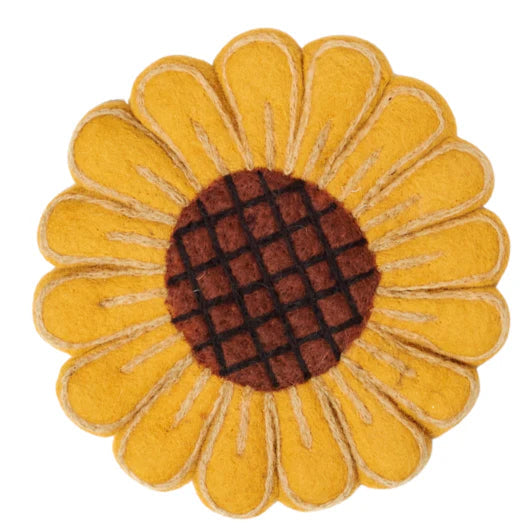 Upcycled Wool Trivets in Fun Shapes