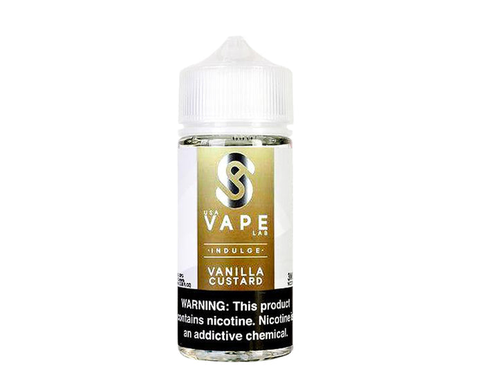 USA Vape Lab, Vanilla Custard
