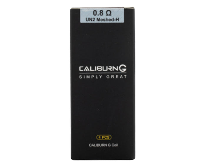 Uwell Caliburn G, UN2 0.8 Mesh Replacement Coil, 4 Pack