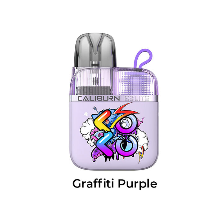 Graffiti Purple