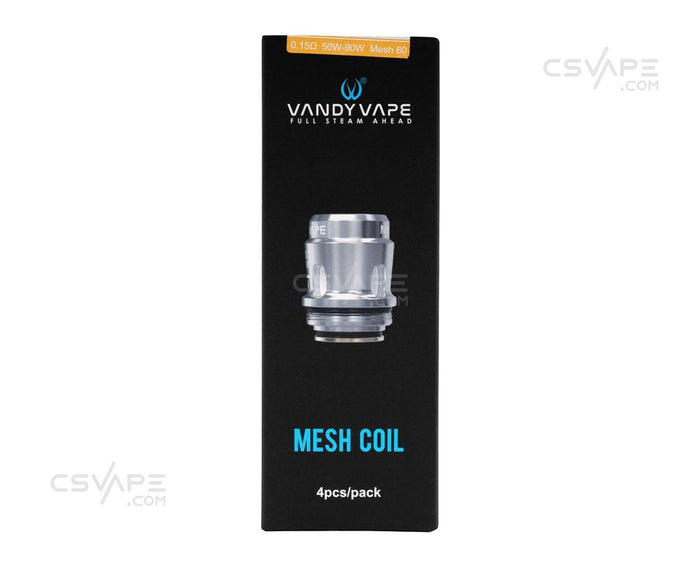 Vandy Vape Jackaroo Replacement Coil, 4 Pack