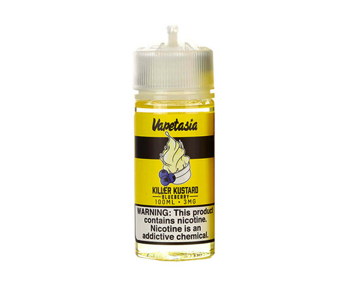 Vapetasia Killer Kustard Blueberry