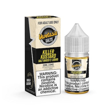 Vapetasia Salts Killer Kustard