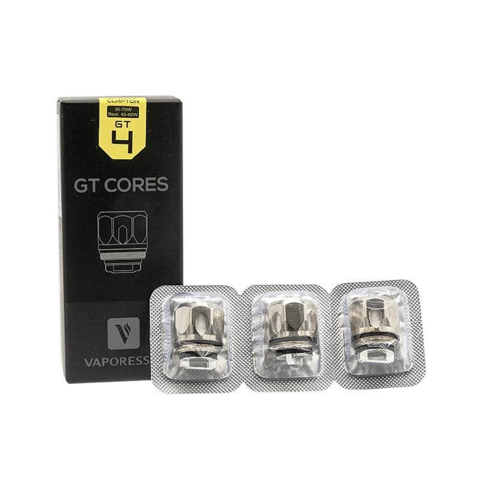 Vaporesso Clapton GT Cores Replacement Coils 3pk