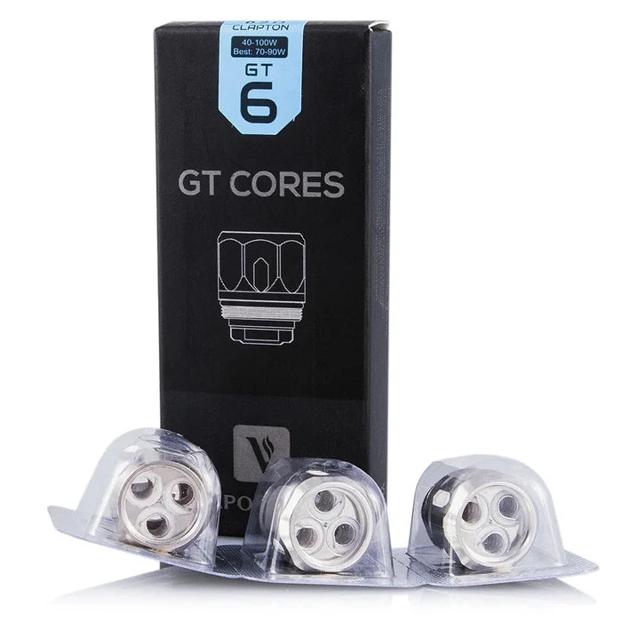 Vaporesso Clapton GT Cores Replacement Coils 3pk