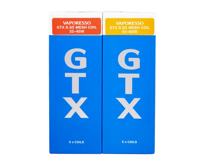 Vaporesso GTX Coils 5-Pack