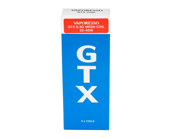 Vaporesso GTX Coils 5-Pack