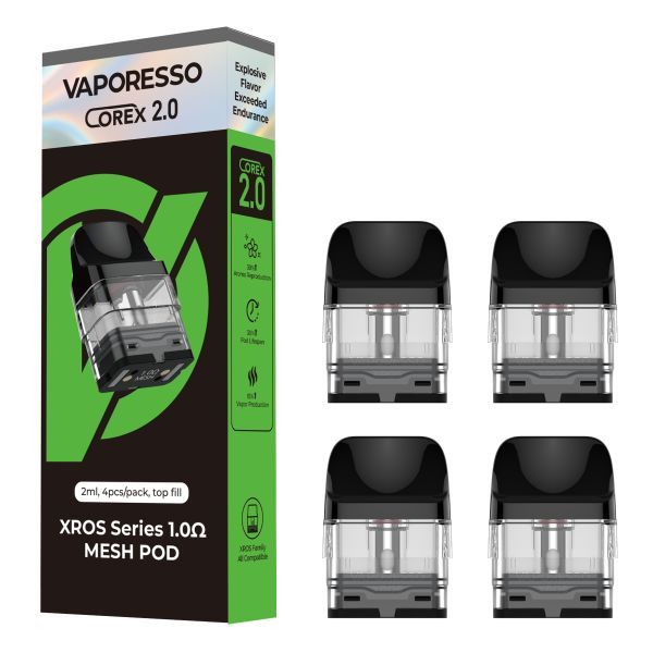 Vaporesso XROS Corex 2.0 Replacement Pod 4 Pack