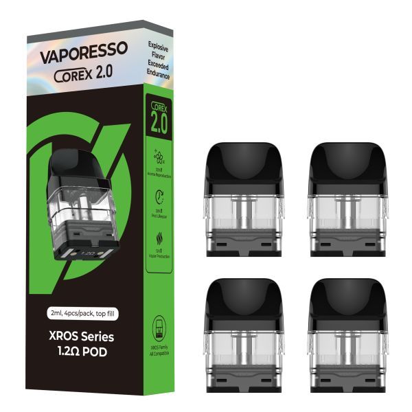 Vaporesso XROS Corex 2.0 Replacement Pod 4 Pack