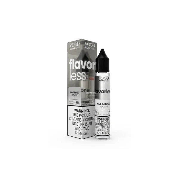vgod salt nic labs flavorless