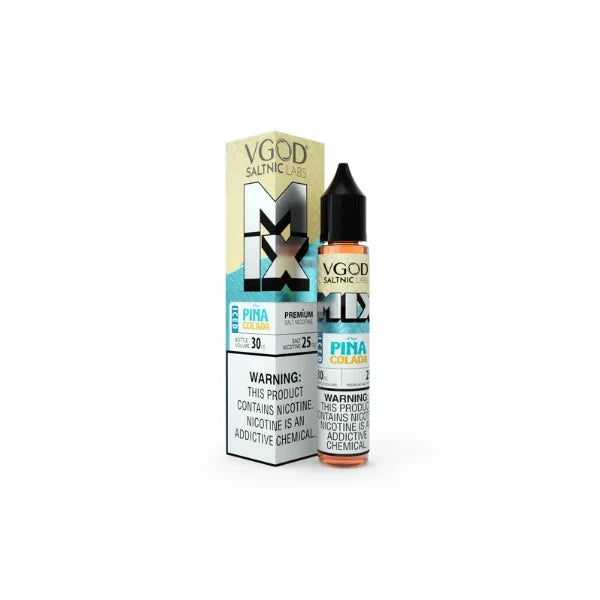 vgod salt nic labs iced mix pina colada