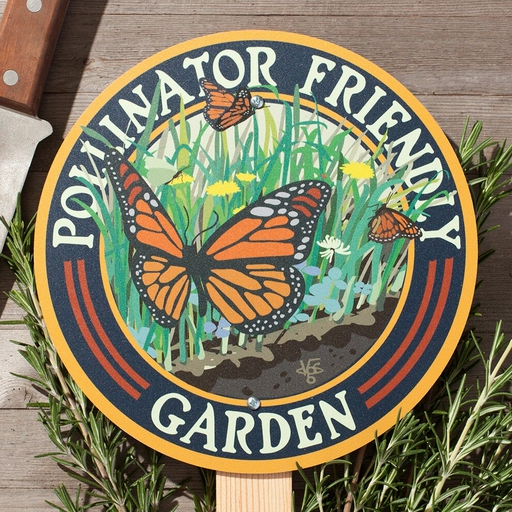 Butterfly Pollinator Friendly Garden