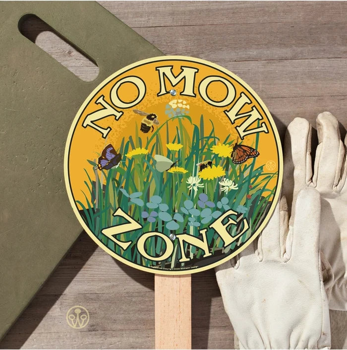 No Mow Zone