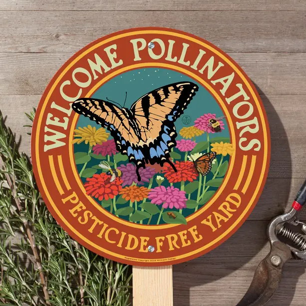 Welcome Pollinators - Swallowtail