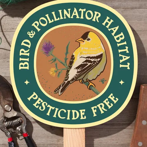 Pesticide Free (Goldfinch)