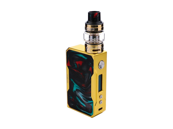 VOOPOO DRAG 157W GOLD BOX MOD & UFORCE SUB-OHM TANK STARTER KIT