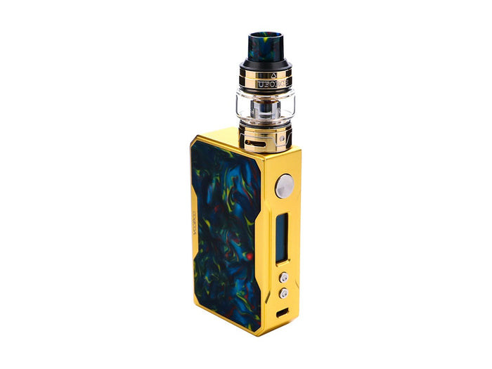 VOOPOO DRAG 157W GOLD BOX MOD & UFORCE SUB-OHM TANK STARTER KIT