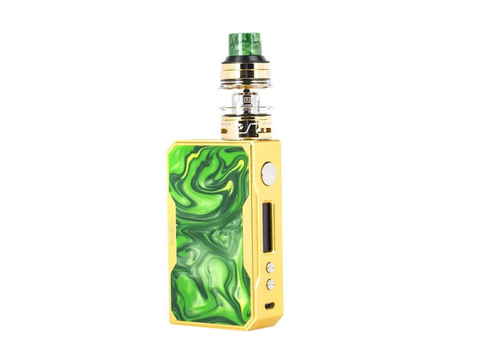 VOOPOO DRAG 157W GOLD BOX MOD & UFORCE SUB-OHM TANK STARTER KIT