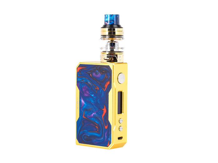 VOOPOO DRAG 157W GOLD BOX MOD & UFORCE SUB-OHM TANK STARTER KIT