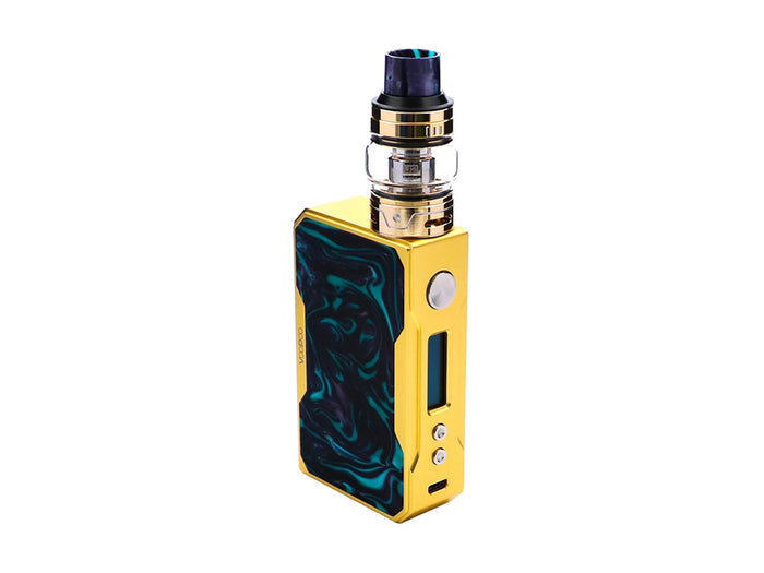VOOPOO DRAG 157W GOLD BOX MOD & UFORCE SUB-OHM TANK STARTER KIT
