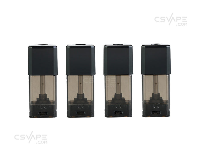 VooPoo Drag Nano Replacement Pod, 4 Pack