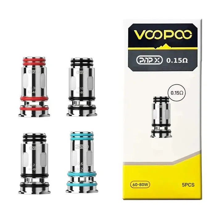 VooPoo PnP X Replacement Coil 5-Pack