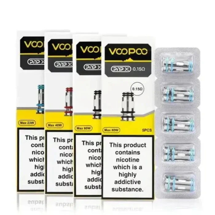 VooPoo PnP X Replacement Coil 5-Pack